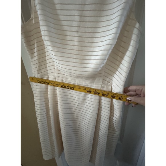 NWT Anne Klein Sleeveless A-Line Dress Size 16 Belted Minimalist‎ Career Wear - Picture 7 of 9